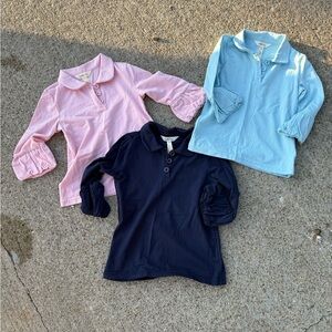 Matilda Jane puffer tops size 6, all in EUC